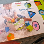 Die Sortierbox von Haba