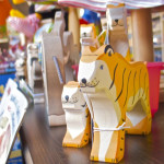 Figuren von Holztiger: Tiger