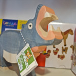Figuren von Holztiger: Flusspferd