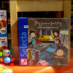 Selecta-Neuheiten 2011 im Schaufenster (Pyjamaparty)