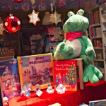 Numero-16 Schaufenster-Weihnachten Haba-Spiele Frosch usw.
