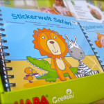 Haba-Crealini-Safari-Stickerwelt