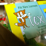 Haba-Fex "Fit fürs Lernen" Logo mit dem Fuchs