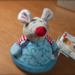Aufziehfigur Tanz-Maus von Haba 2193 