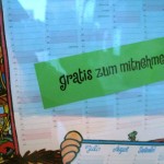 Gratis-Kalender 2011 von Lutz Mauder